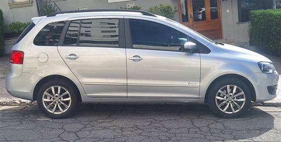 VOLKSWAGEN SPACEFOX 1.6 MI TREND 8V FLEX 4P AUTOMATIZADO